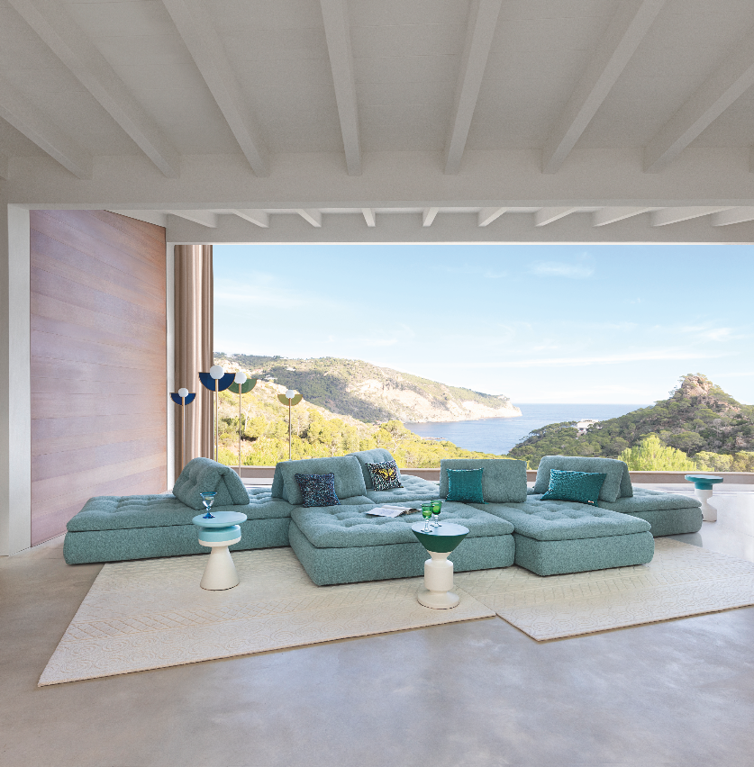 Ikonisch: Sofagruppe Conversation von Roche Bobois