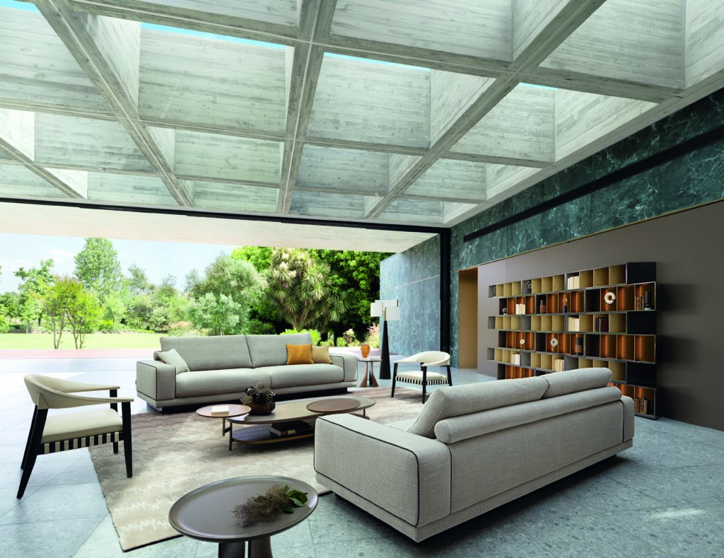 Eleganz trifft auf Komfort: Das Sofa Altea von Roche Bobois