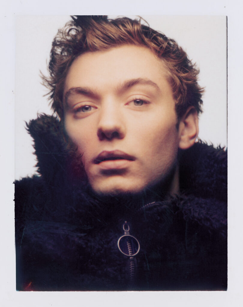 Albert Watson: Jude Law, Polaroid, London, 1996 (Foto: TASCHEN Verlag/Albert Watson)