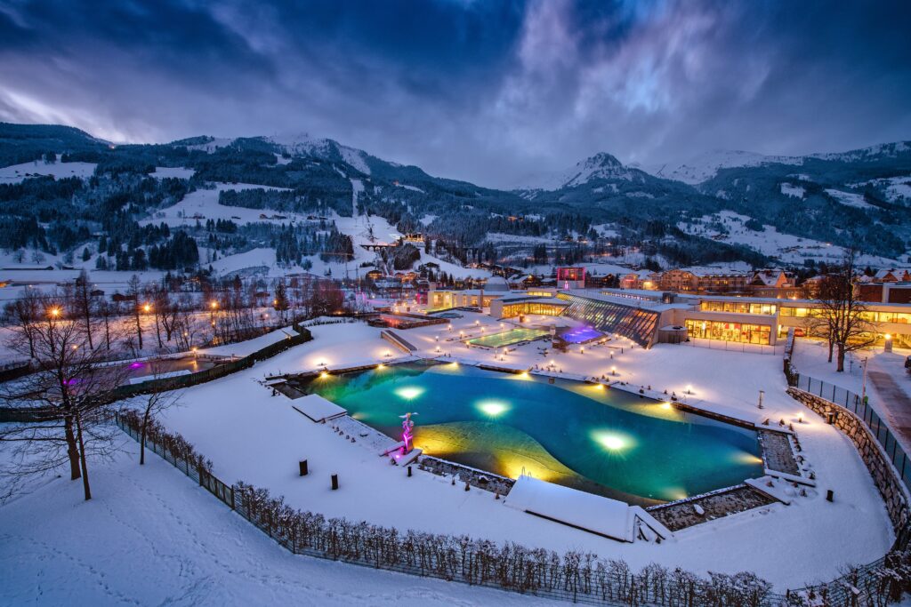 Alpentherme Gastein (Foto: Gasteinertal Tourismus/Fotoatelier Wolkersdorfer)