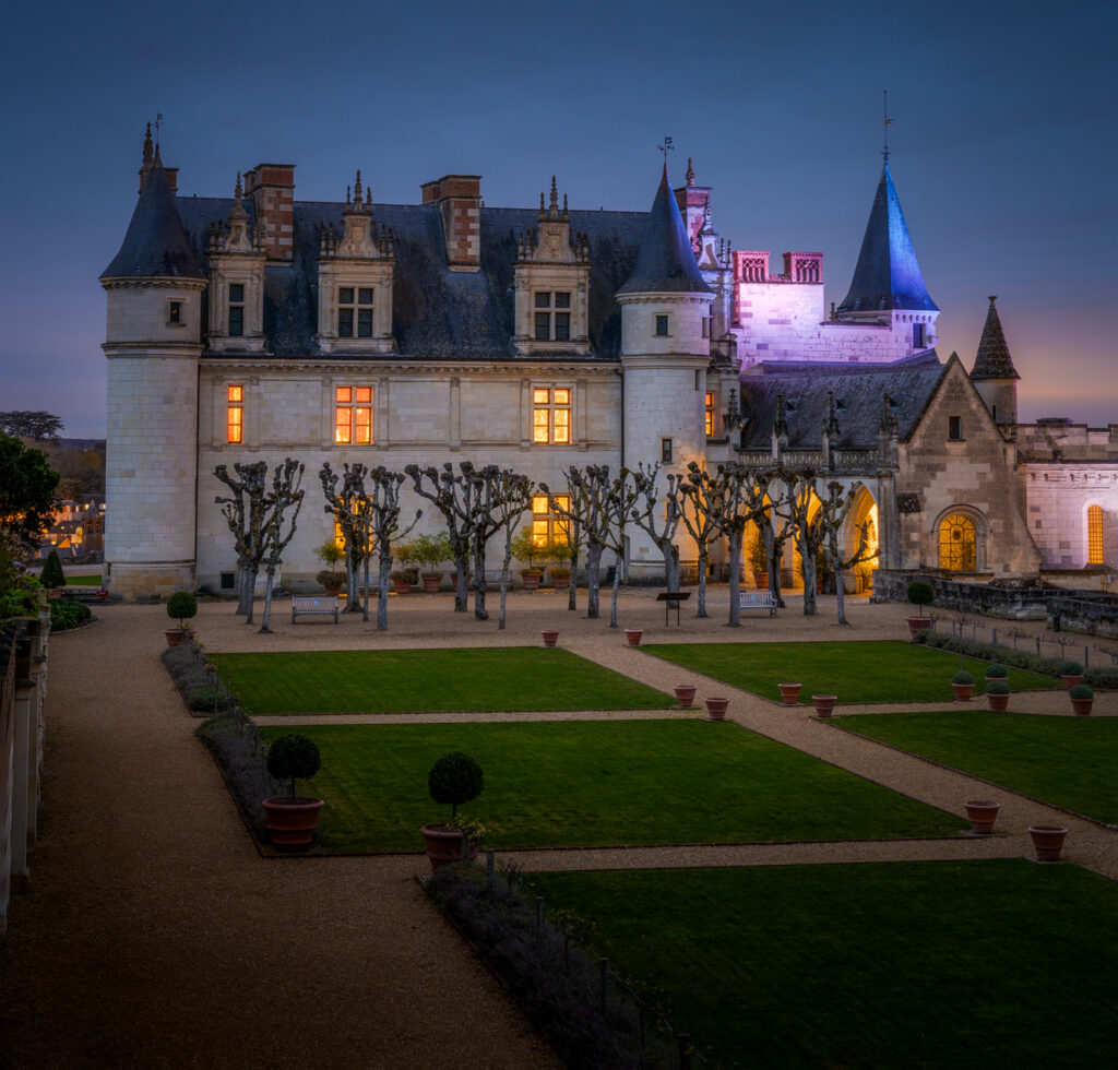 Château Royal d’Amboise (Foto: JC Coutand/ADT Touraine)