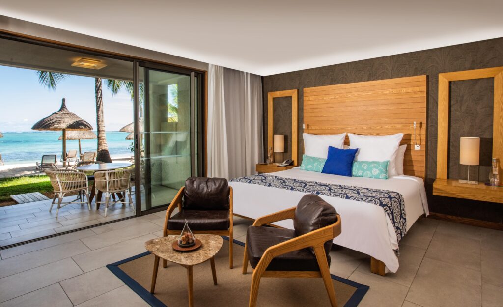 Hotelzimmer im Paradis Beachcomber