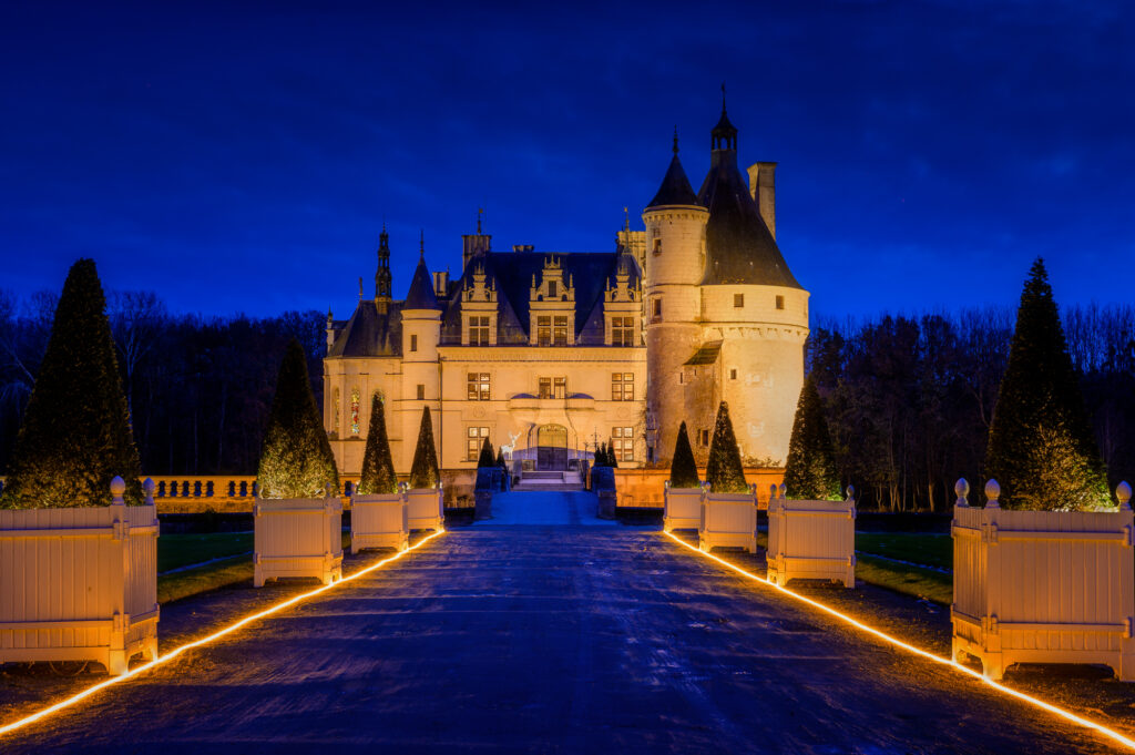 Le château de Chenonceau (Foto: JC Coutand/ADT Touraine)