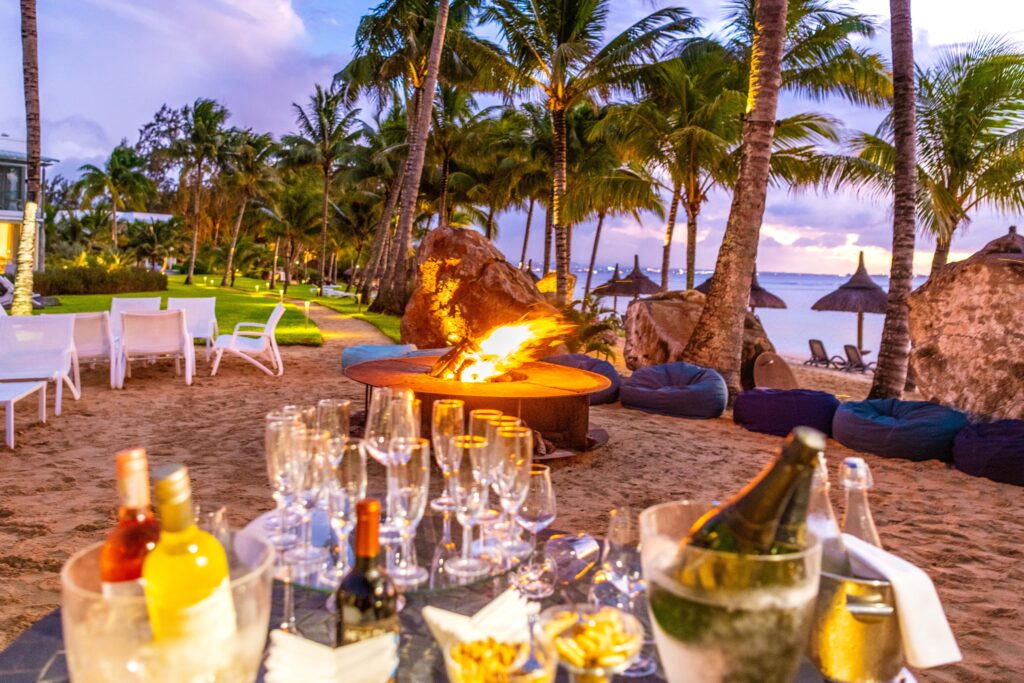 Strand des Victoria Beachcomber 