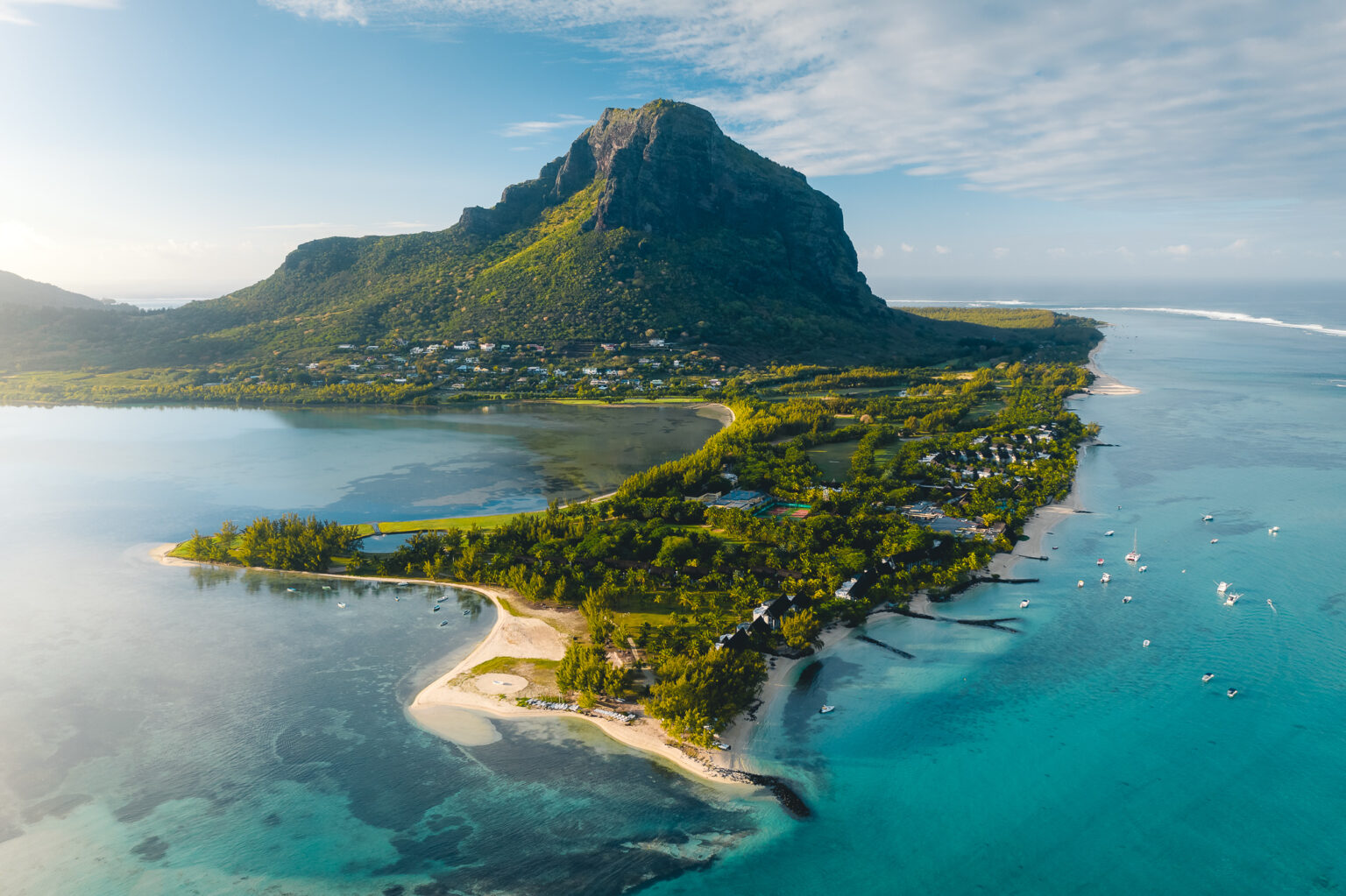 Das 5-Stern Golf Resort & Spa Hotel Paradis der Beachcomber-Gruppe
