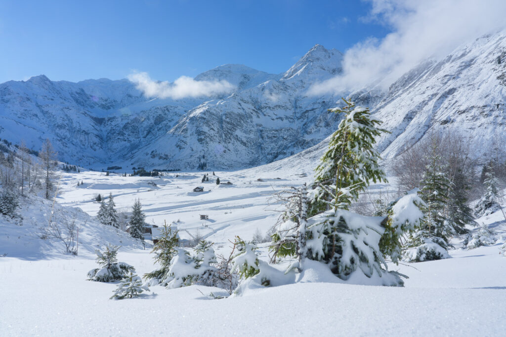 Winter in Sportgastein (Foto: Gasteinertal Tourismus/Mangotree Photography)