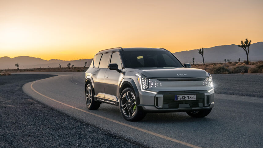 Kia EV9 GT (Foto: Kia)