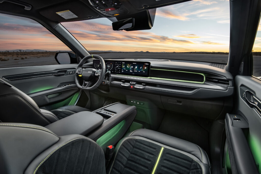 Perfekt designtes
Cockpit im EV9 GT (Foto: Kia)