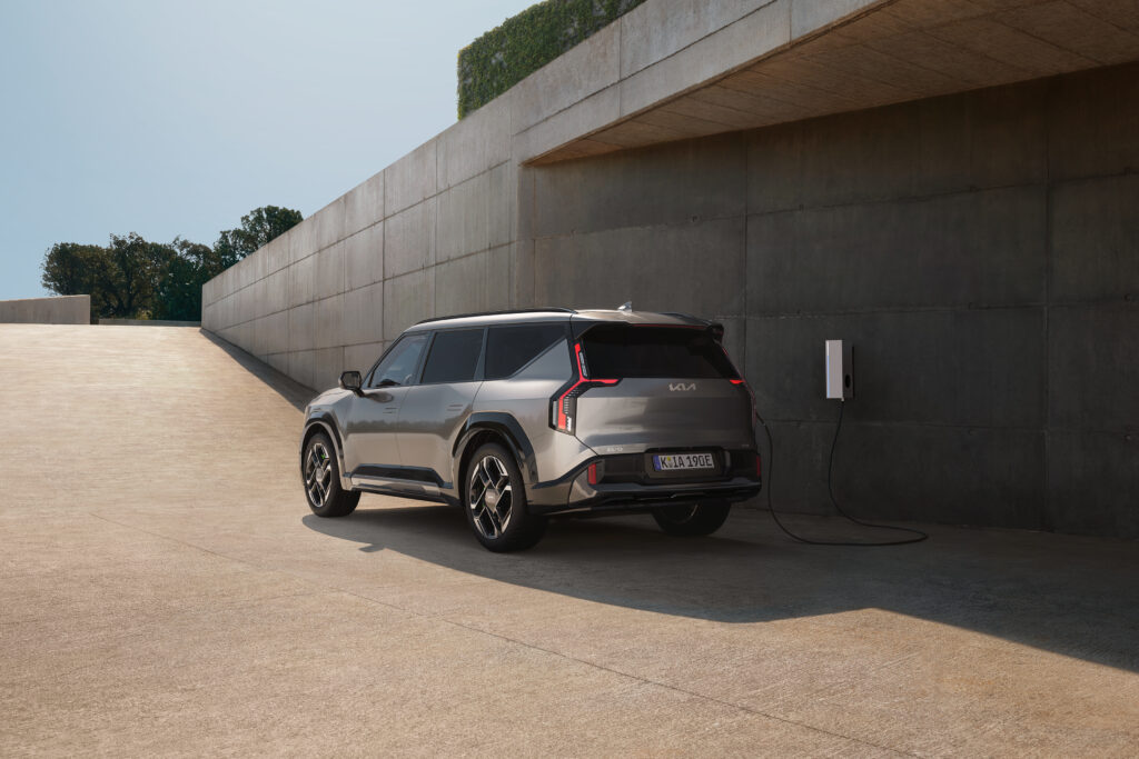 Kia EV9 GT (Foto: Kia)