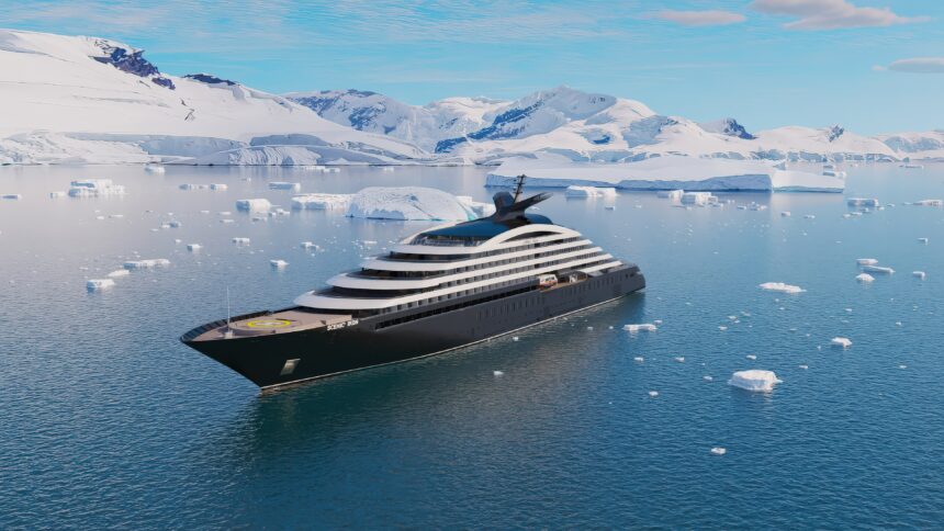 Die neue Scenic Ikon ist als drittes Schiff der Discovery-Yacht-Flotte konzipiert