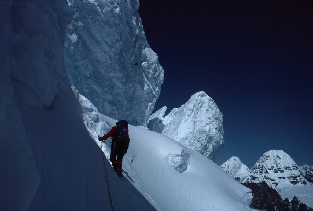 Gasherbrum 1982 (Photo: Reinhold Messner Film)