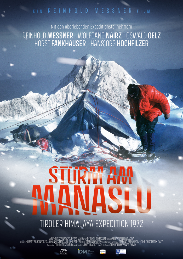 Sturm am Manaslu (film poster)