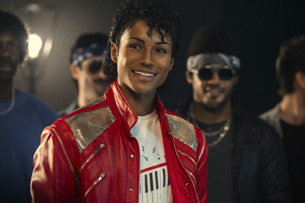 Jaafar Jackson in Michael - A film by Antoine Fuqua (Photo: Universal Pictures International)