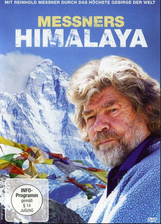 Messner’s Himalayas (film poster)