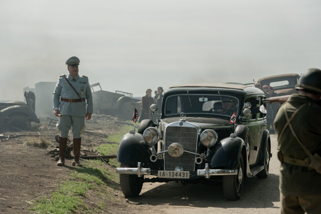 Russell Crowe in "Nürnberg", directed by James Vanderbilt