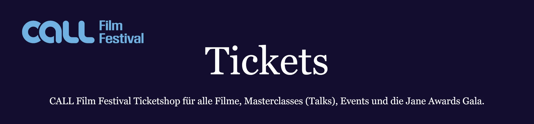 Zum Ticketshop