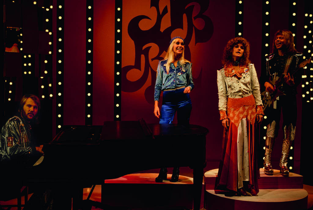 Songcontest-Knaller: ABBAs "Waterloo" (Foto: TASCHEN Verlag/Atlantic Records Archive/Wendy Lombardi)